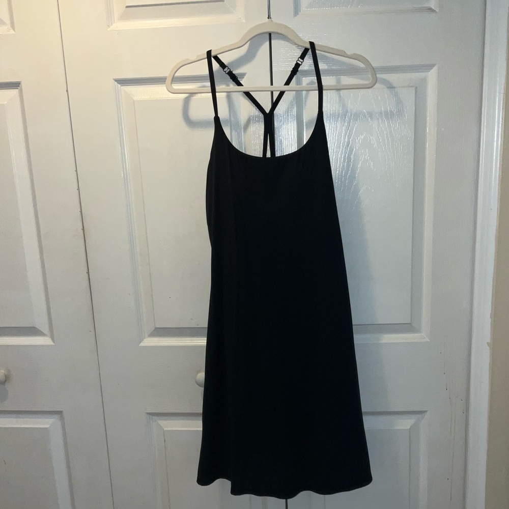Halara dress with built in shorts. Size Large